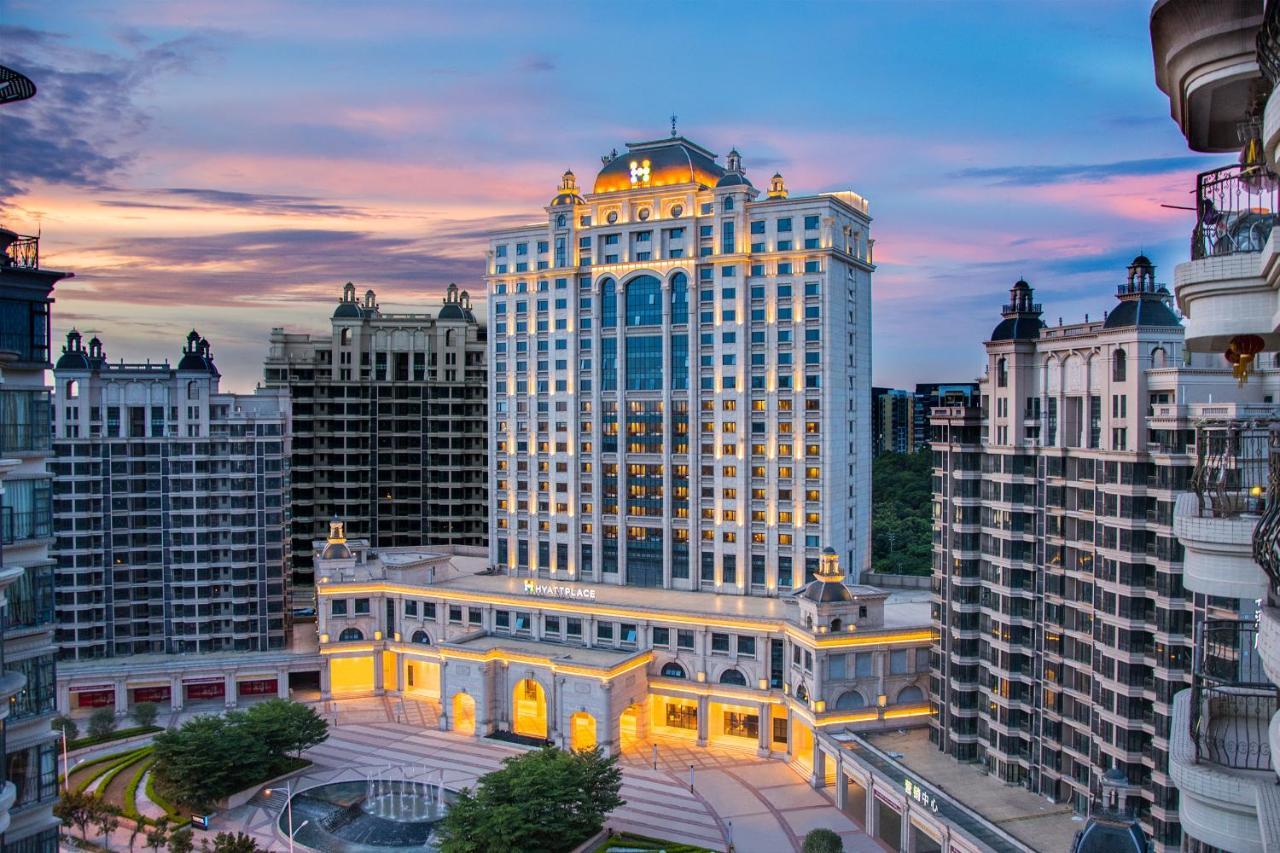 Hyatt Place Foshan Lishui Eksteriør bilde