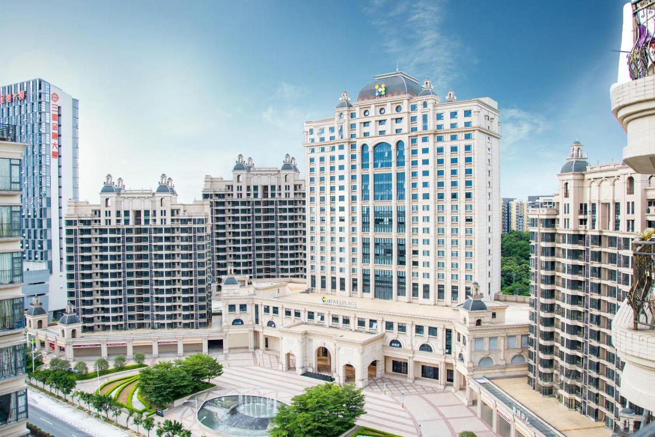 Hyatt Place Foshan Lishui Eksteriør bilde