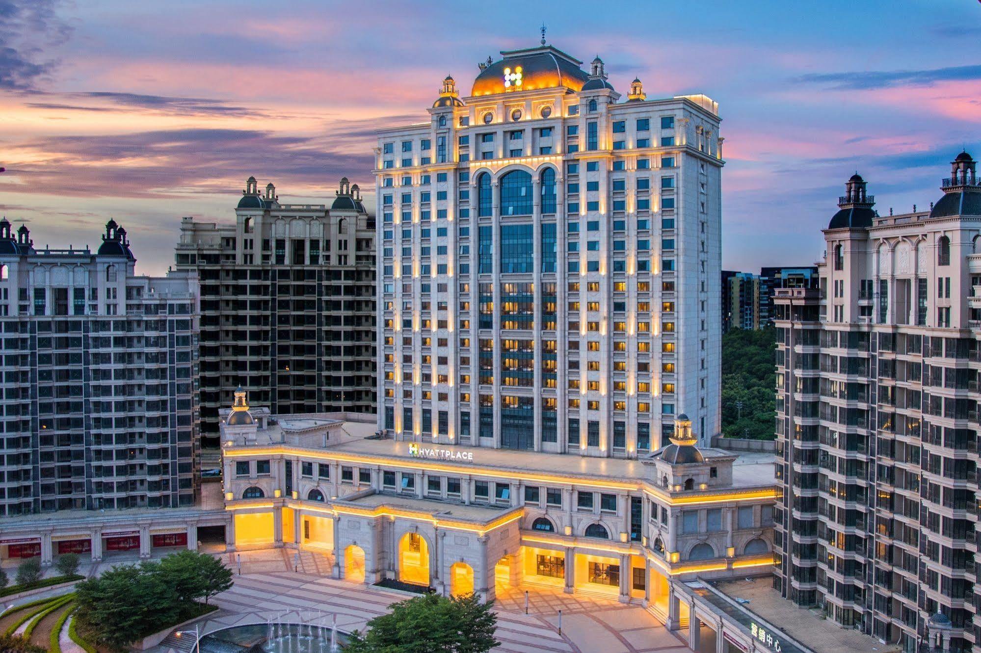 Hyatt Place Foshan Lishui Eksteriør bilde
