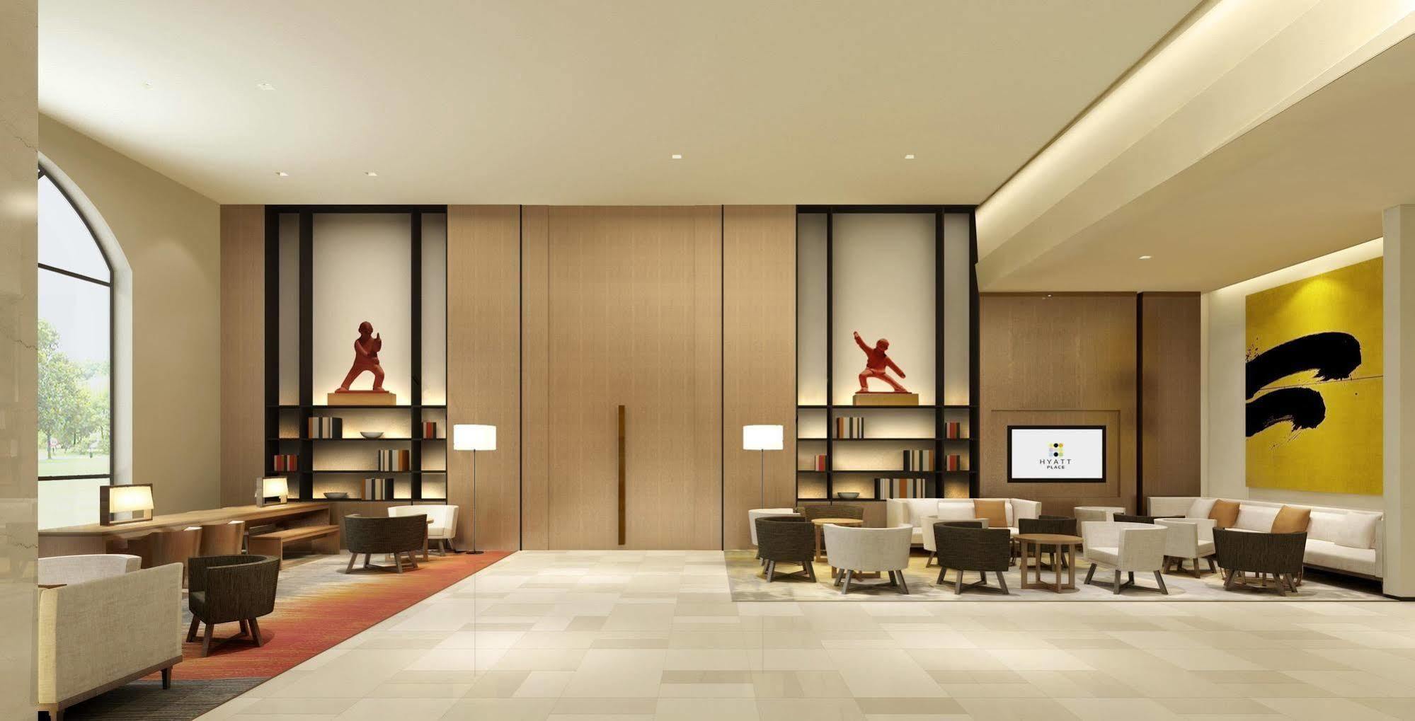 Hyatt Place Foshan Lishui Eksteriør bilde