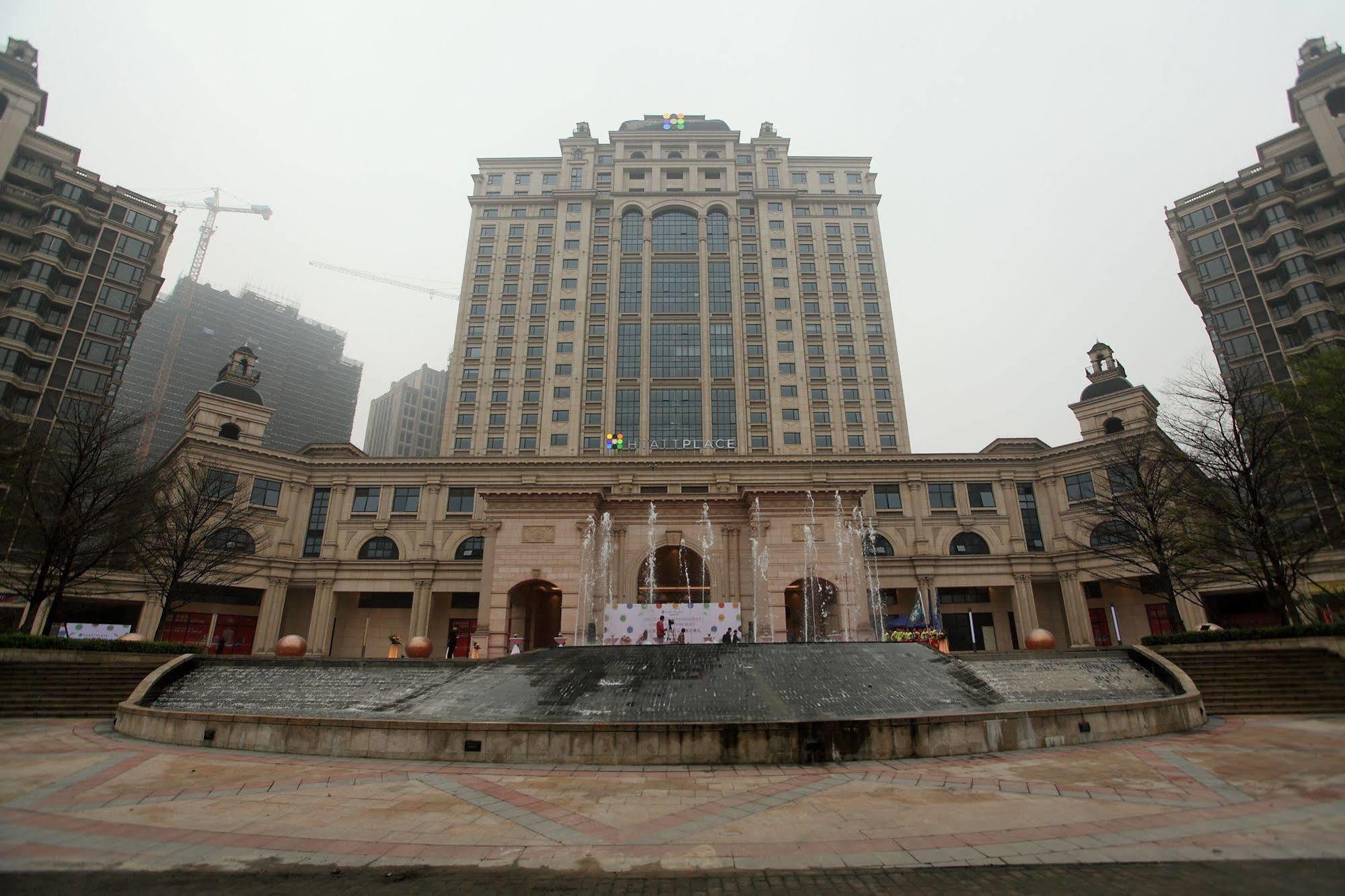 Hyatt Place Foshan Lishui Eksteriør bilde